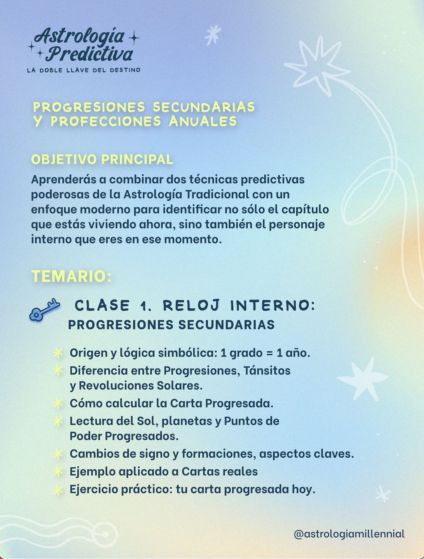 TALLER DE ASTROLOGÍA PREDICTIVA