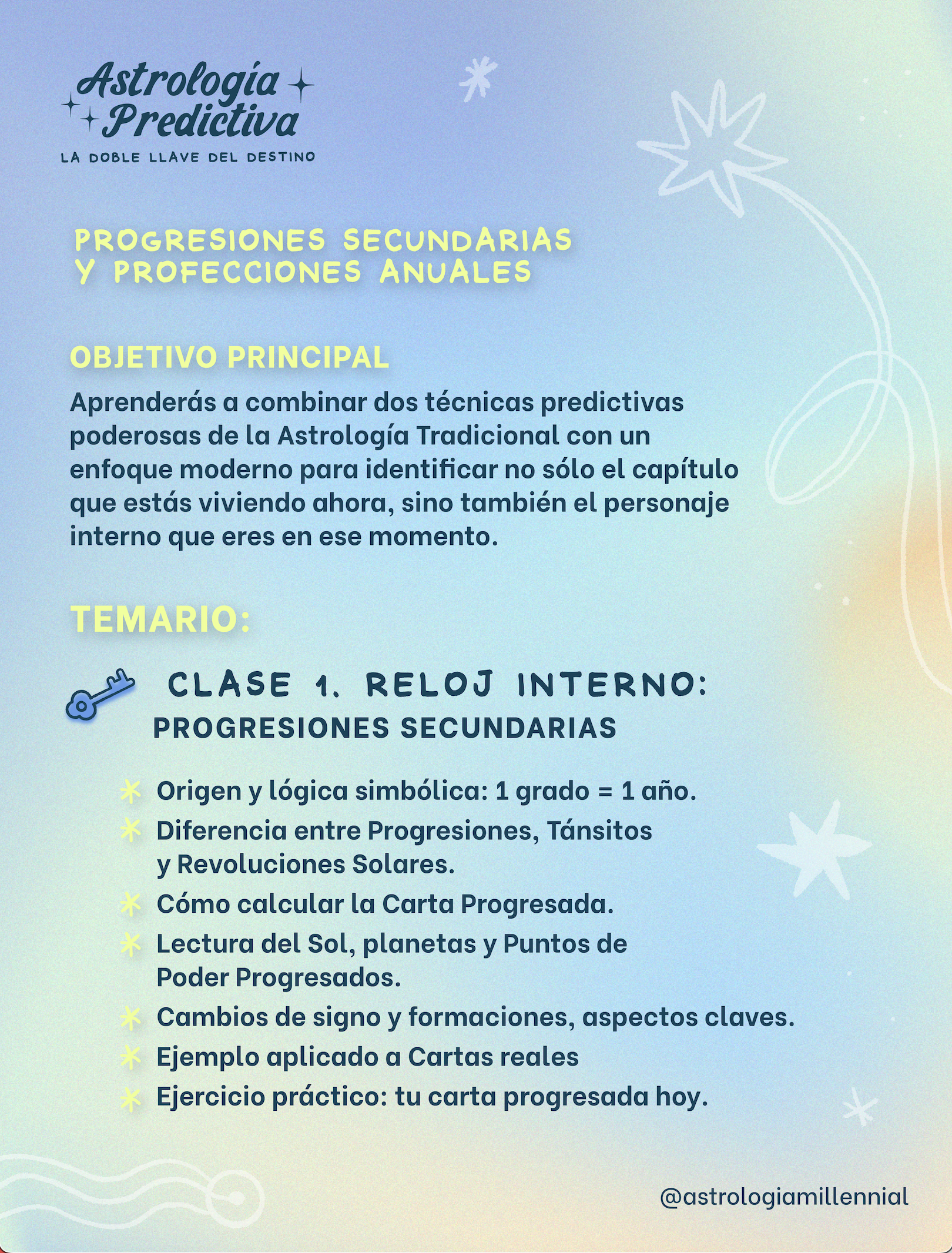TALLER DE ASTROLOGÍA PREDICTIVA (GRABACION)