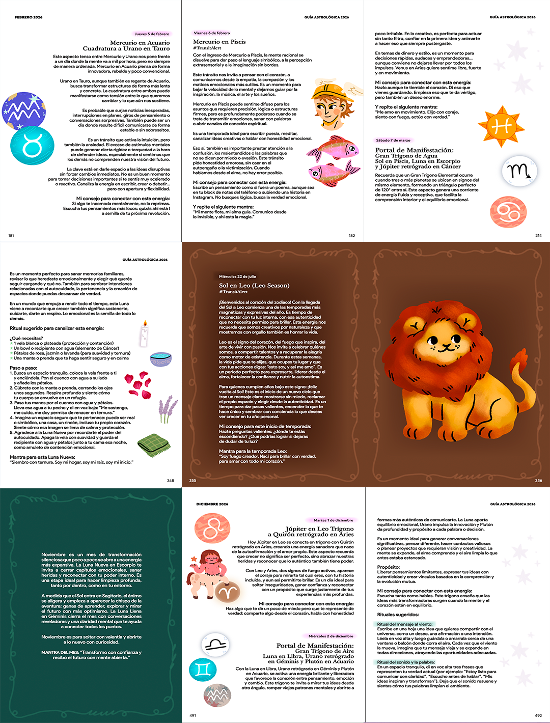 GUÍA ASTROLÓGICA 2026