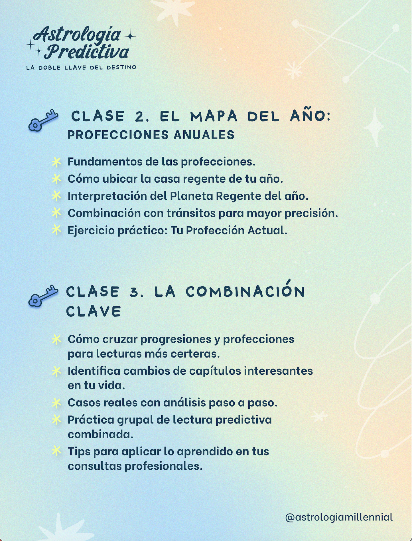 TALLER DE ASTROLOGÍA PREDICTIVA