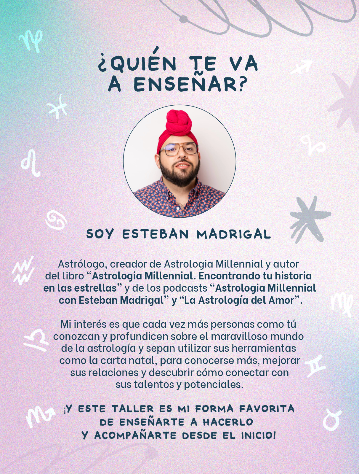 TALLER DE ASTROLOGÍA BÁSICO ONLINE