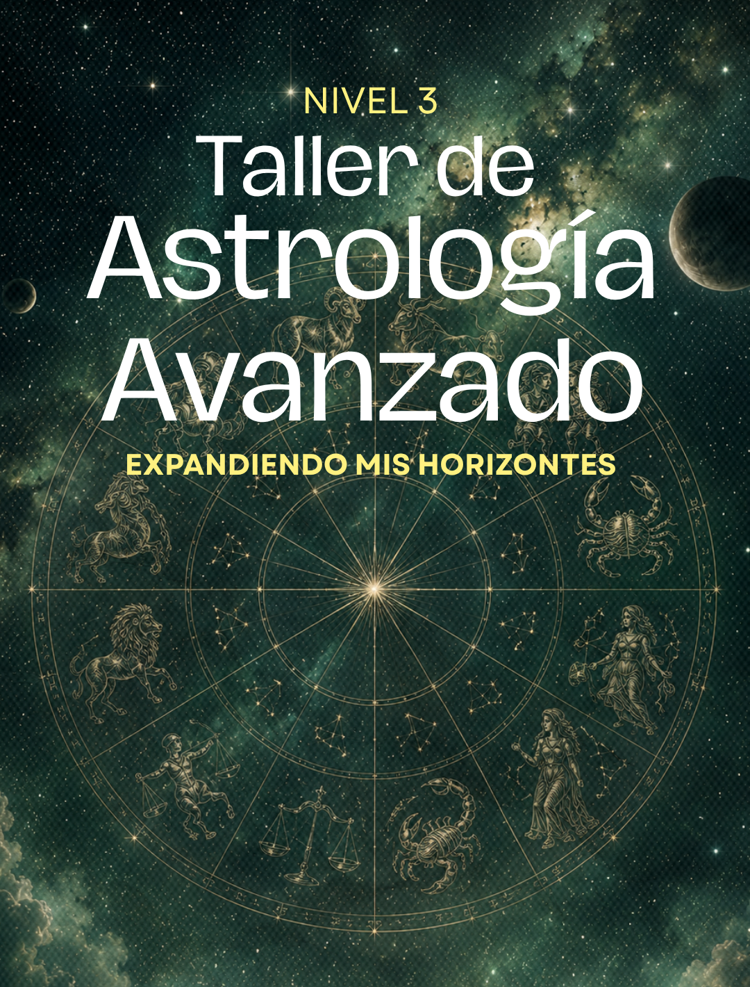 TALLER DE ASTROLOGÍA AVANZADO