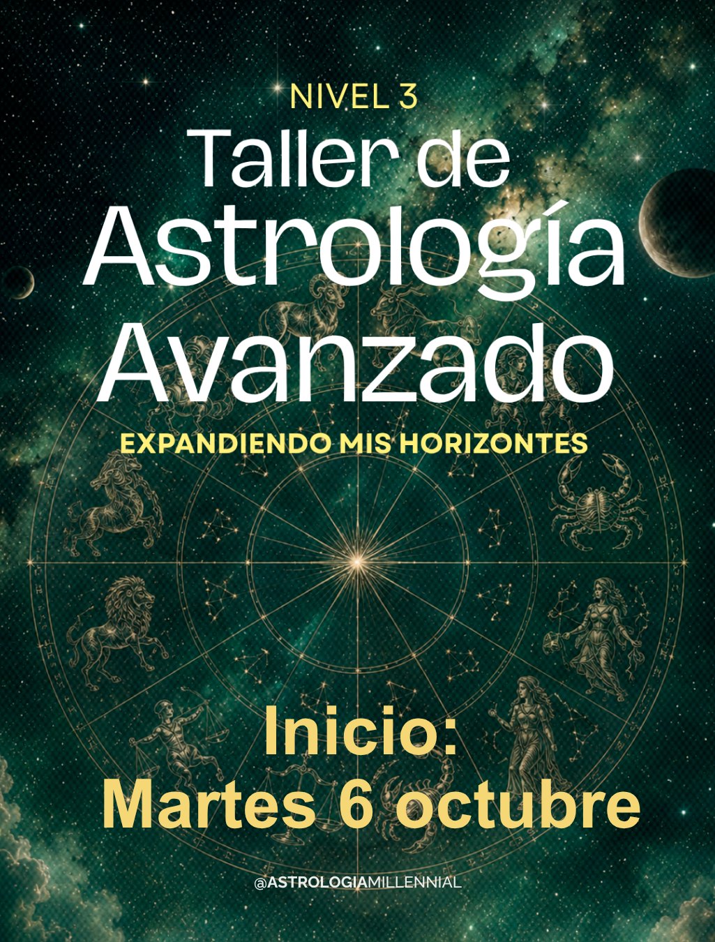 TALLER DE ASTROLOGÍA AVANZADO