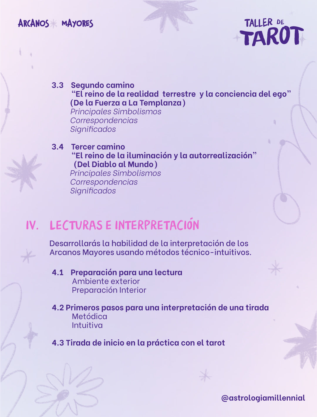TALLER DE TAROT BÁSICO (GRABACIÓN)