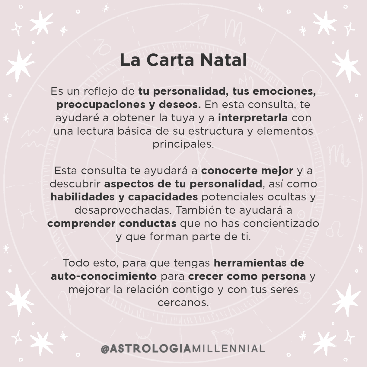 CONSULTA DE CARTA NATAL