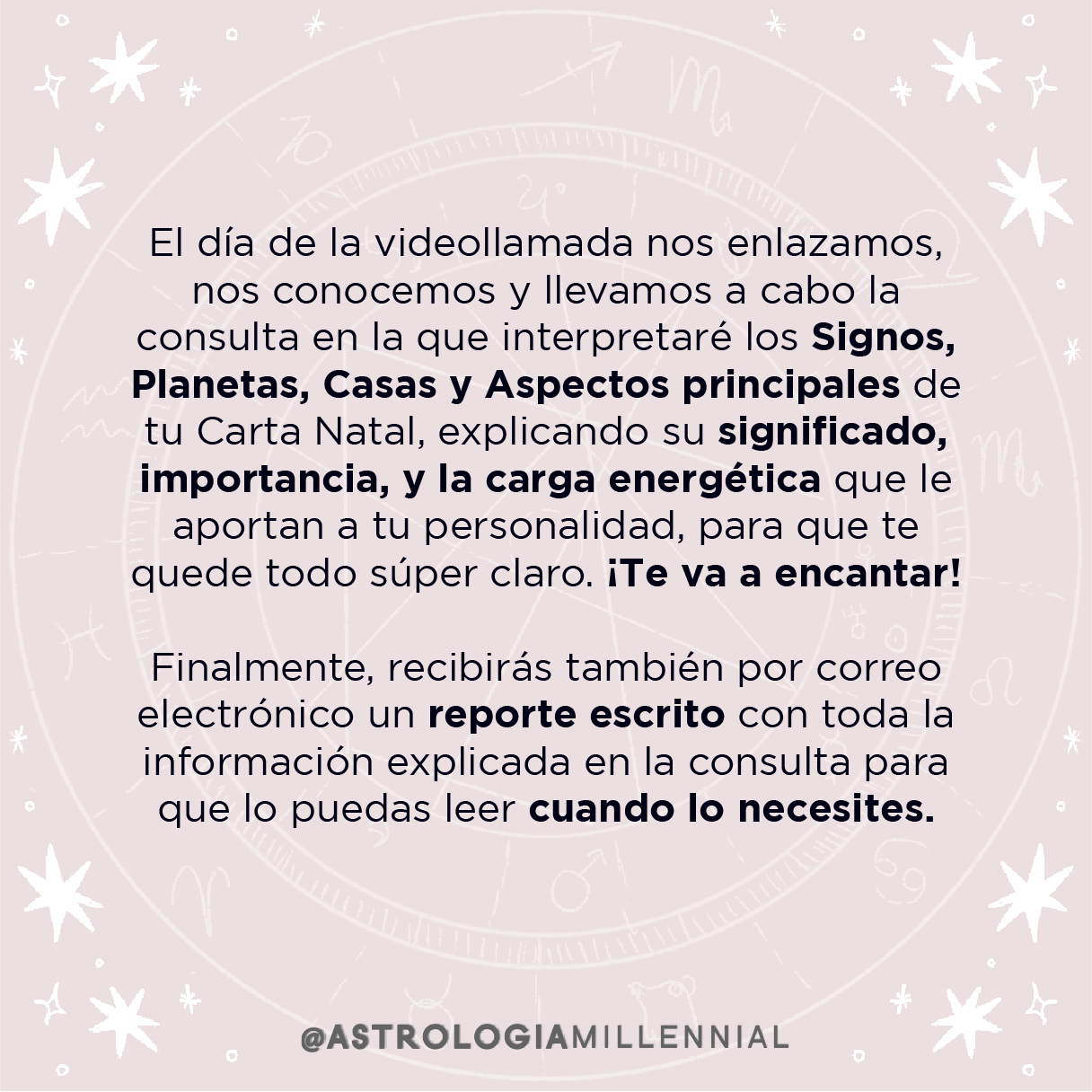 CONSULTA DE CARTA NATAL