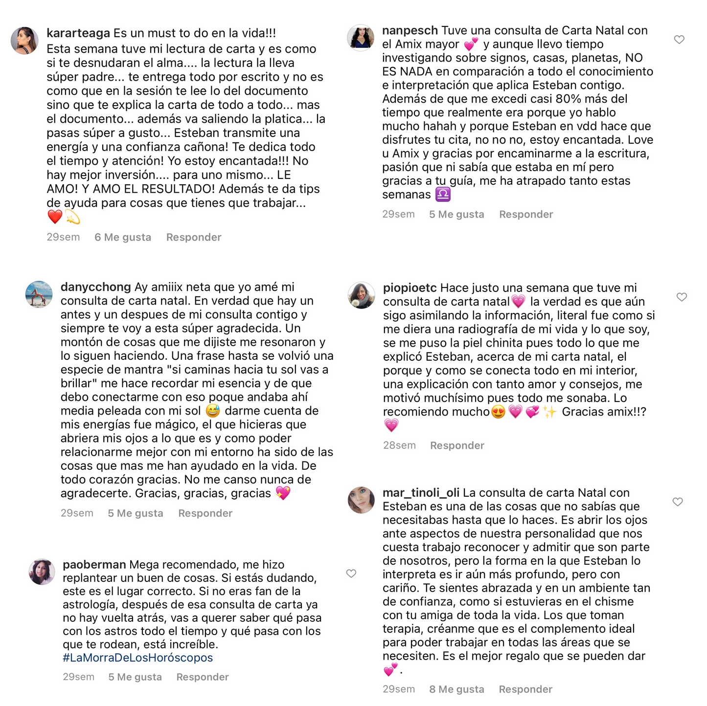 CONSULTA DE CARTA NATAL