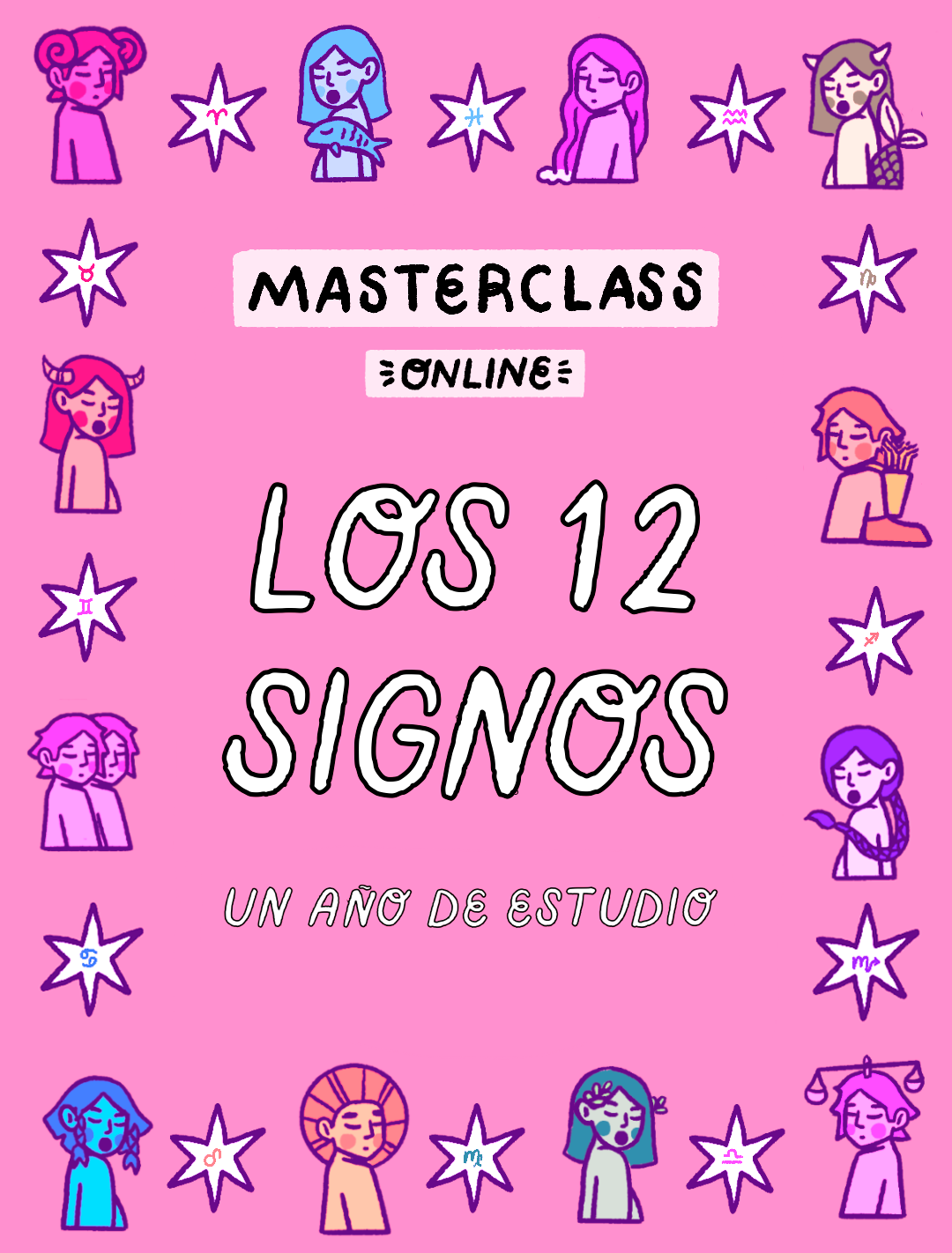 PAQUETE 12 SIGNOS - $295 DÓLARES