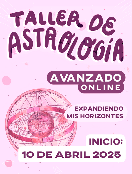 TALLER DE ASTROLOGÍA AVANZADO
