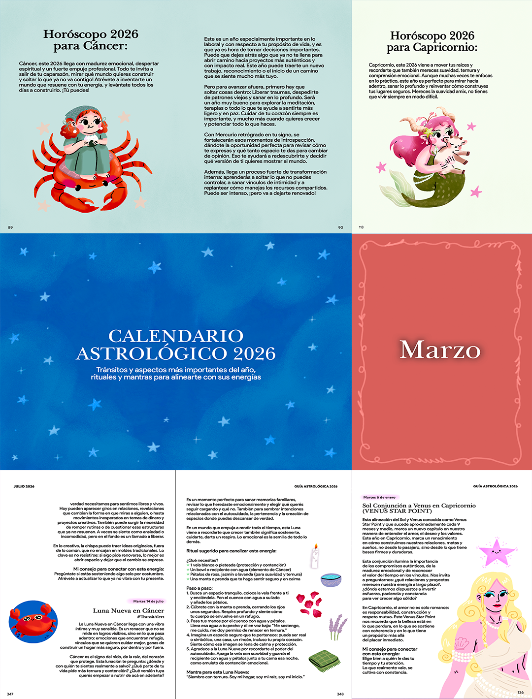 GUÍA ASTROLÓGICA 2026