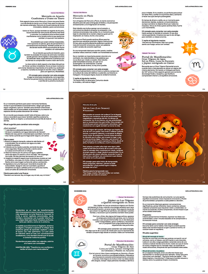 GUÍA ASTROLÓGICA 2026