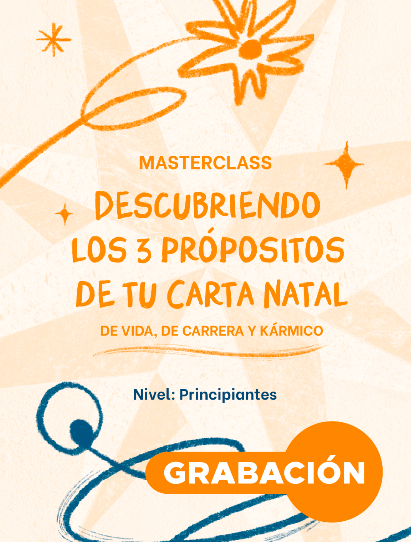 DESCUBRIENDO LOS 3 PROPÓSITOS DE TU CARTA NATAL (GRABACIÓN)