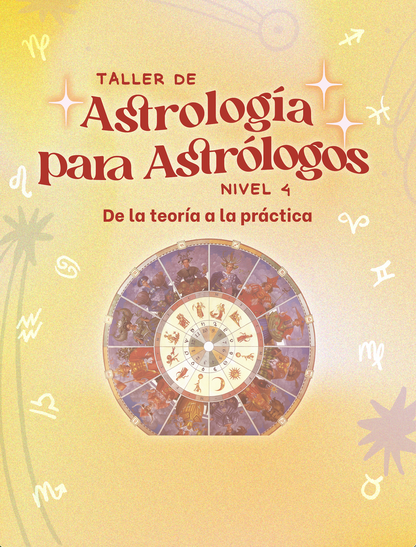 TALLER DE ASTROLOGÍA PARA ASTRÓLOGOS ONLINE