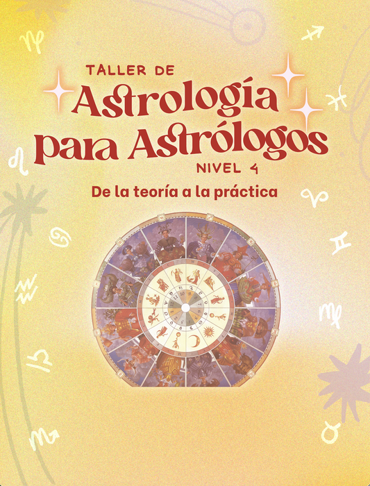 TALLER DE ASTROLOGÍA PARA ASTRÓLOGOS ONLINE
