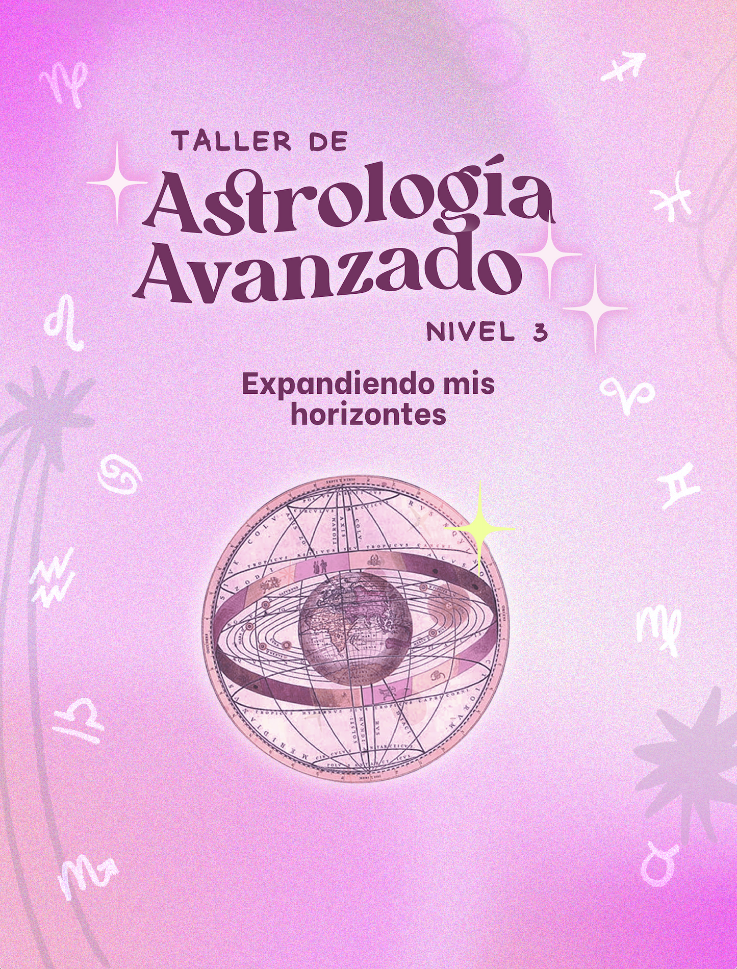 TALLER DE ASTROLOGÍA AVANZADO