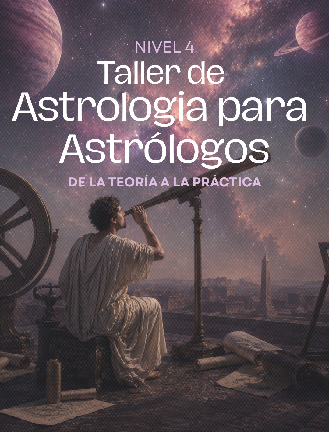 TALLER DE ASTROLOGÍA PARA ASTRÓLOGOS ONLINE