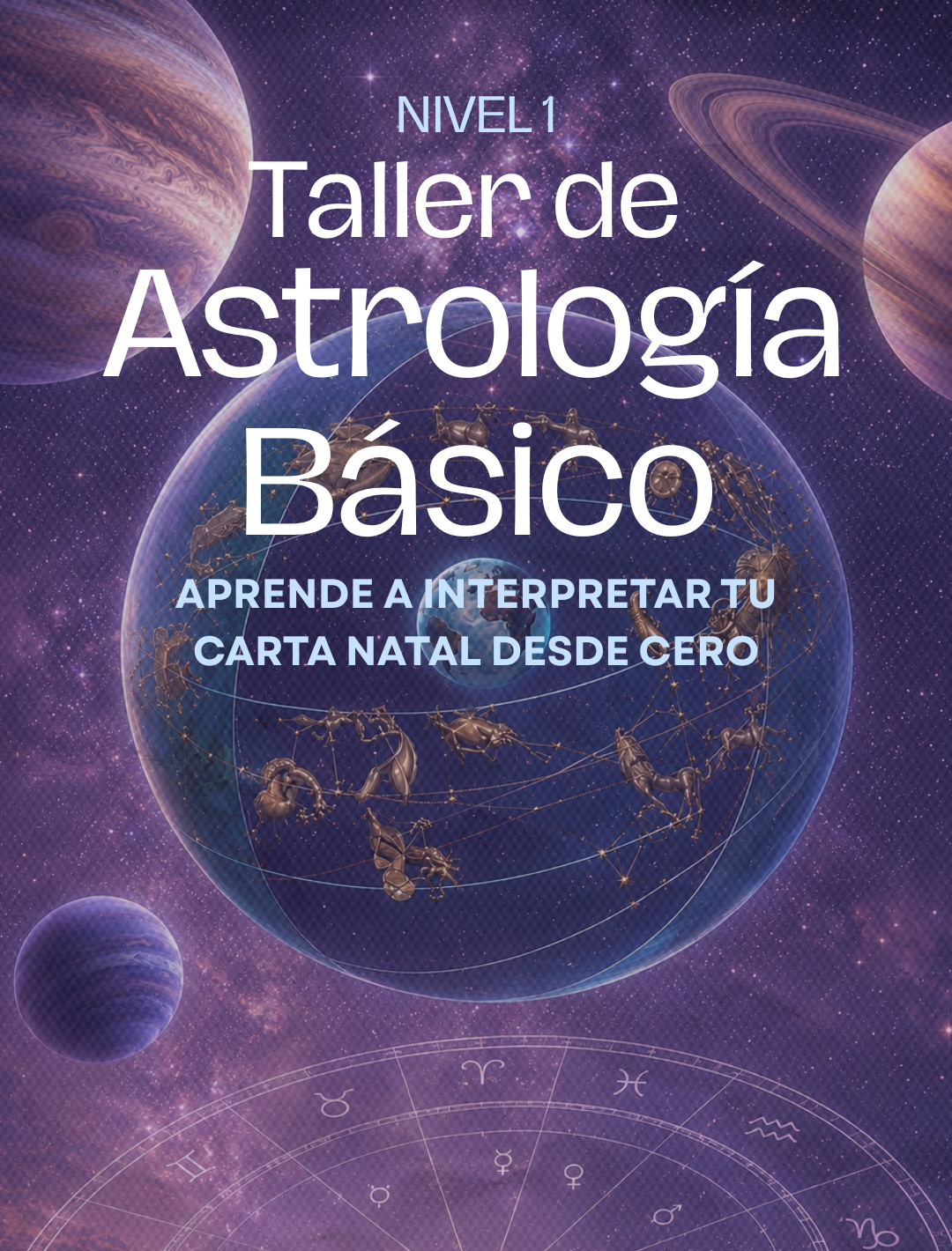 TALLER DE ASTROLOGÍA BÁSICO ONLINE