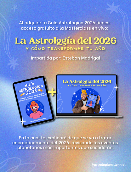 GUÍA ASTROLÓGICA 2026