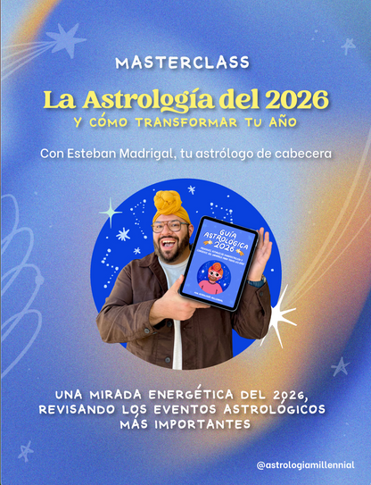 GUÍA ASTROLÓGICA 2026