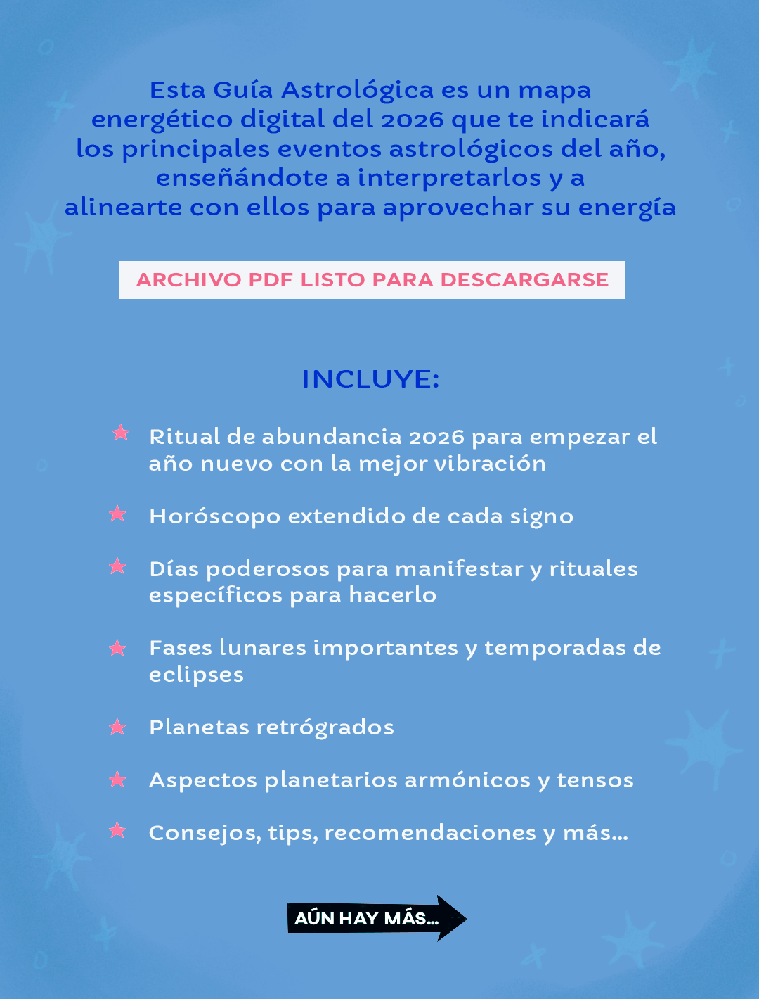 PREVENTA GUÍA ASTROLÓGICA 2026