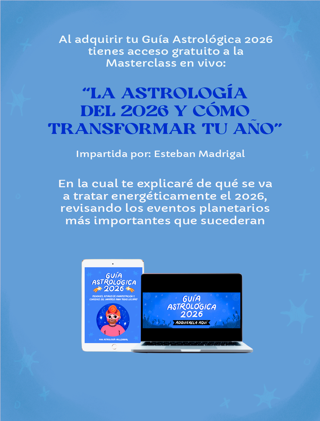 PREVENTA GUÍA ASTROLÓGICA 2026