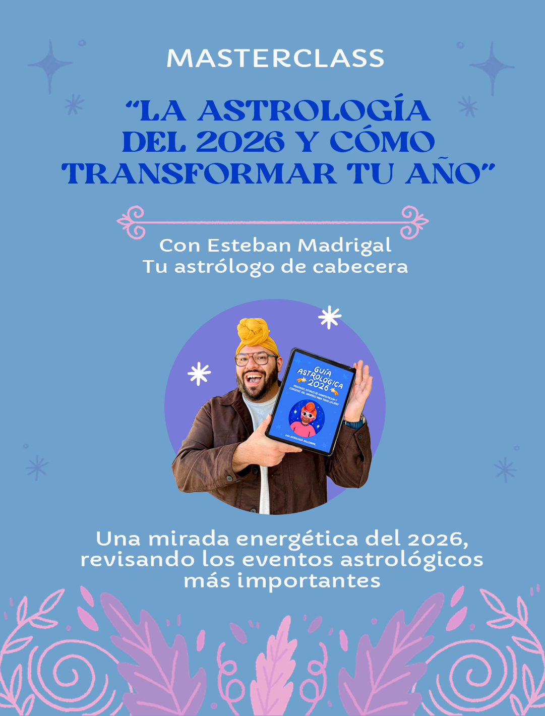 PREVENTA GUÍA ASTROLÓGICA 2026