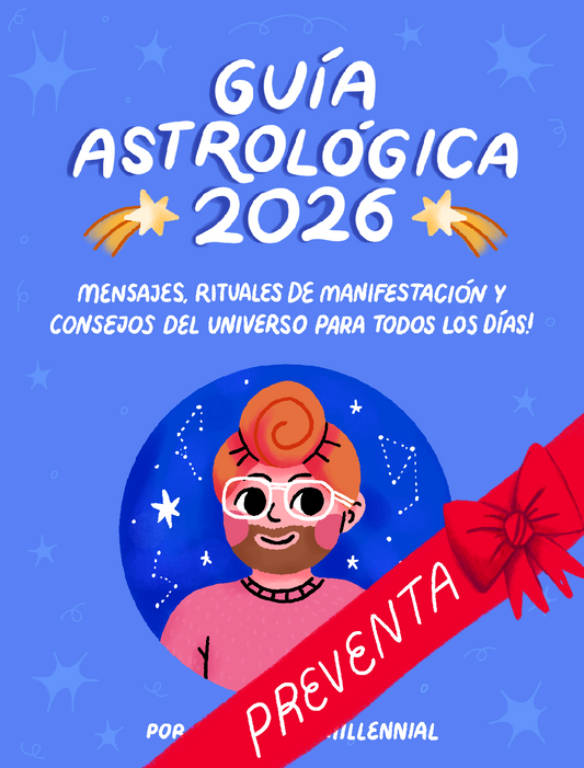 PREVENTA GUÍA ASTROLÓGICA 2026