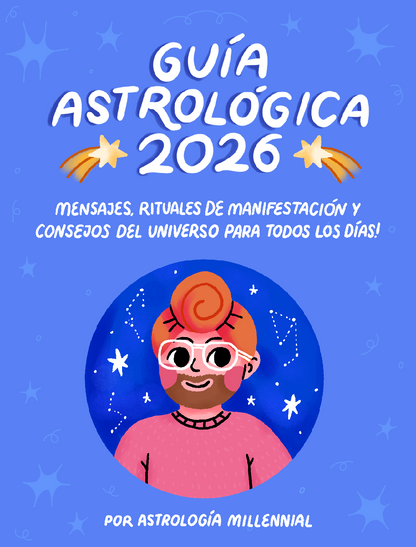 GUÍA ASTROLÓGICA 2026