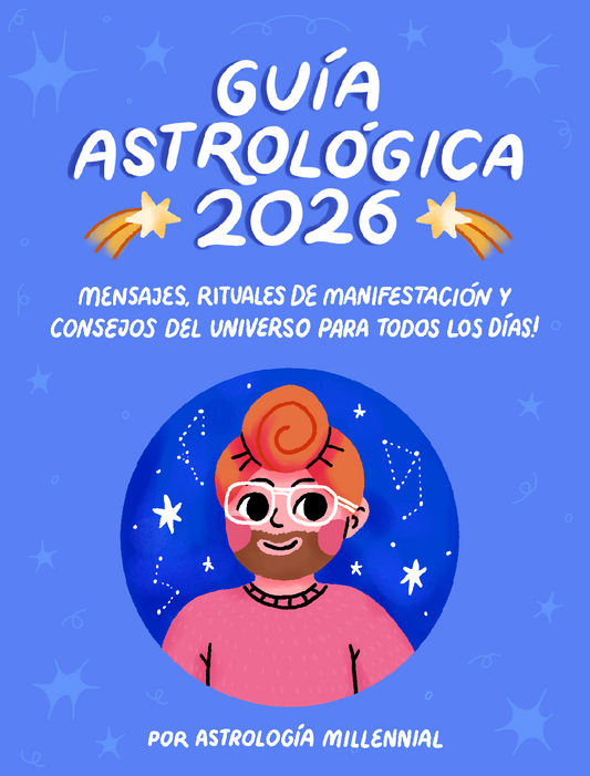 GUÍA ASTROLÓGICA 2026