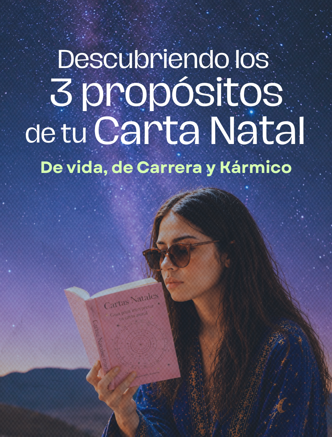 DESCUBRIENDO LOS 3 PROPÓSITOS DE TU CARTA NATAL (GRABACIÓN)