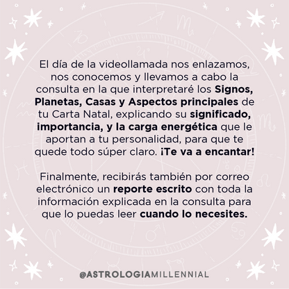 CONSULTA DE CARTA NATAL