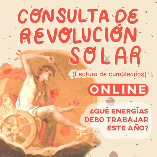 CONSULTA DE REVOLUCIÓN SOLAR